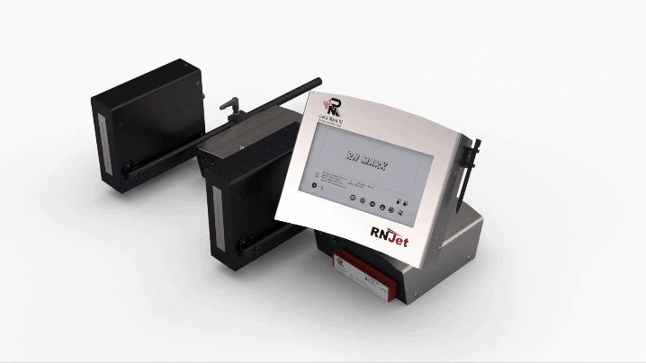 RNJet 140 - Dual Head, Large Character Industrial Inkjet Printer - Image 2