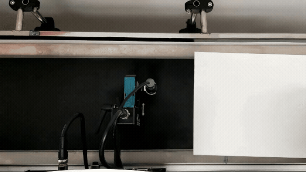 product on production line